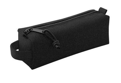 Bag Base Essential Pencil/Accessory Case, Black, One Size bedrucken, Art.-Nr. 900291010
