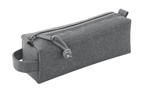 Bag Base Essential Pencil/Accessory Case, Grey Marl, One Size bedrucken, Art.-Nr. 900291280