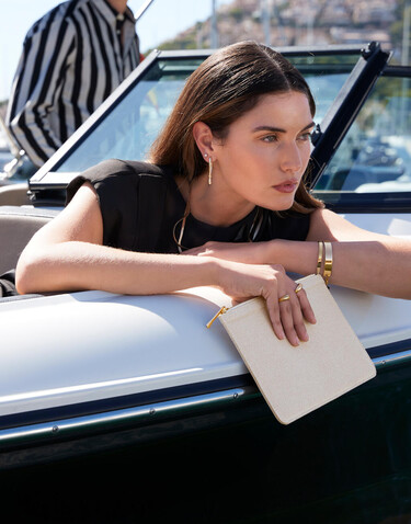 Quadra Puerto Pouch, Natural, One Size bedrucken, Art.-Nr. 900300080