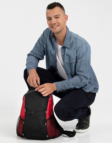 Shugon Chester Backpack, Royal/Light Grey, One Size bedrucken, Art.-Nr. 900383520 Shugon Chester Backpack, Royal/Light Grey, One Size bedrucken, Art.-Nr. 900383520