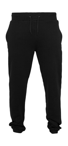 Build Your Brand Heavy Sweatpants, Black, XS bedrucken, Art.-Nr. 900391010