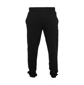 Build Your Brand Heavy Sweatpants, Black, XS bedrucken, Art.-Nr. 900391010