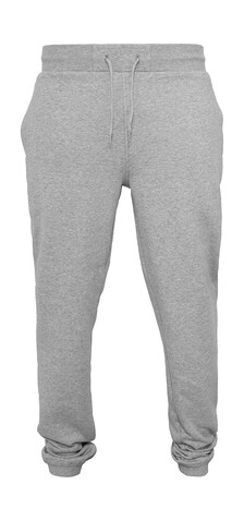 Build Your Brand Heavy Sweatpants, Heather Grey, 3XL bedrucken, Art.-Nr. 900391236