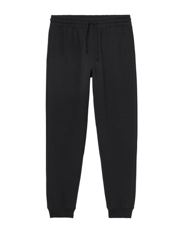 True Blanks Mens Regular Sweatpants, Black, S bedrucken, Art.-Nr. 900411011
