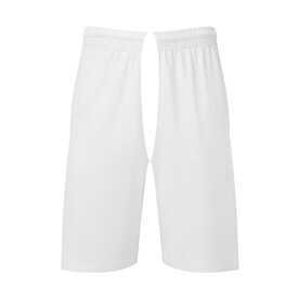 Fruit of the Loom Iconic 195 Jersey Shorts, White, S bedrucken, Art.-Nr. 901010003