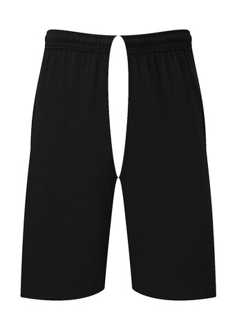 Fruit of the Loom Iconic 195 Jersey Shorts, Black, M bedrucken, Art.-Nr. 901011014
