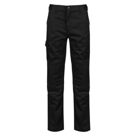 Regatta Pro Cargo Trouser (Reg), Black, 28&amp;quot; bedrucken, Art.-Nr. 901171010