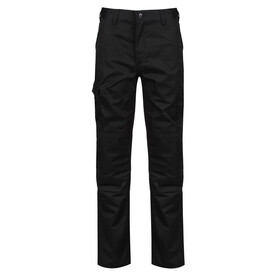 Regatta Pro Cargo Trouser (Reg), Black, 28" bedrucken, Art.-Nr. 901171010 Regatta Pro Cargo Trouser (Reg), Black, 28" bedrucken, Art.-Nr. 901171010