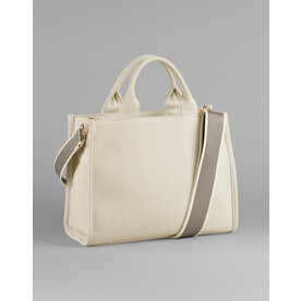 Quadra Puerto Medium Tote, Natural, One Size bedrucken, Art.-Nr. 901300080