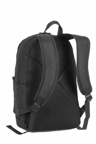 Shugon Plymouth Students Backpack, Orange Mandarin/Black, One Size bedrucken, Art.-Nr. 901384640
