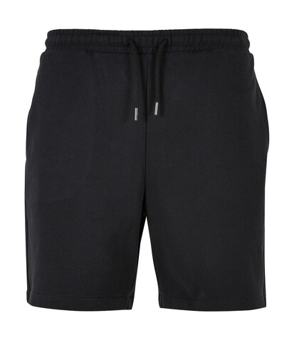 Build Your Brand Ultra Heavy Sweatshorts, Black, XL bedrucken, Art.-Nr. 901391014