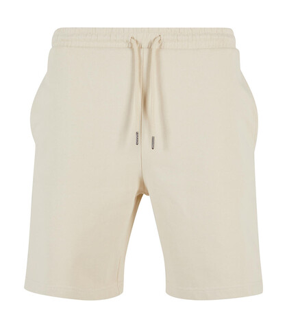 Build Your Brand Ultra Heavy Sweatshorts, Sand, S bedrucken, Art.-Nr. 901397411