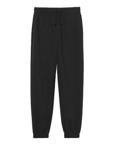 True Blanks Womens Regular Sweatpants, Black, XL bedrucken, Art.-Nr. 901411016