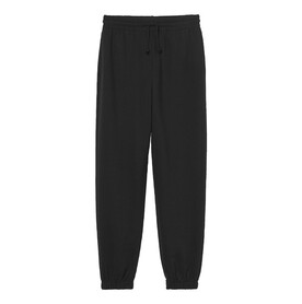 True Blanks Womens Regular Sweatpants, Black, XL bedrucken, Art.-Nr. 901411016