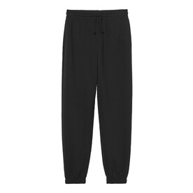 True Blanks Womens Regular Sweatpants, Black, XL bedrucken, Art.-Nr. 901411016