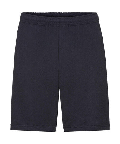 Fruit of the Loom Lightweight Shorts, Deep Navy, 2XL bedrucken, Art.-Nr. 902012027