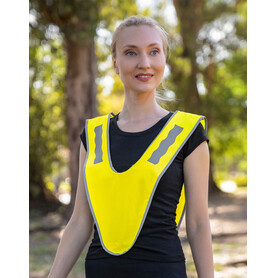 Korntex Safety Collar for Adults Grenada, Yellow, One Size bedrucken, Art.-Nr. 902136000