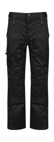 Regatta Pro Action Trouser (Reg), Black, 30" bedrucken, Art.-Nr. 902171011 Regatta Pro Action Trouser (Reg), Black, 30" bedrucken, Art.-Nr. 902171011