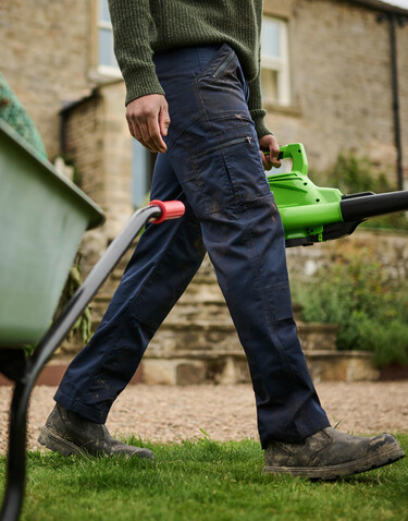 Regatta Pro Action Trouser (Reg), Navy, 32&quot; bedrucken, Art.-Nr. 902172002