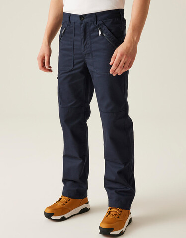 Regatta Pro Action Trouser (Reg), Black, 34&quot; bedrucken, Art.-Nr. 902171013