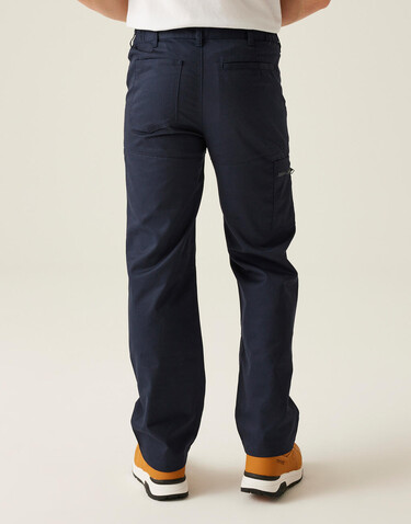 Regatta Pro Action Trouser (Reg), Black, 34&quot; bedrucken, Art.-Nr. 902171013