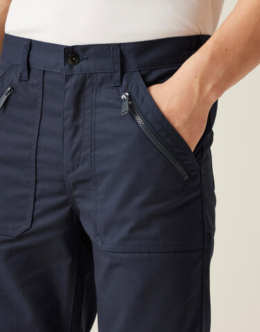 Regatta Pro Action Trouser (Reg), Black, 34&quot; bedrucken, Art.-Nr. 902171013