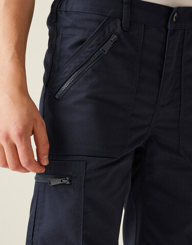 Regatta Pro Action Trouser (Reg), Black, 34&quot; bedrucken, Art.-Nr. 902171013