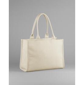 Quadra Puerto Large Tote, Natural, One Size bedrucken, Art.-Nr. 902300080