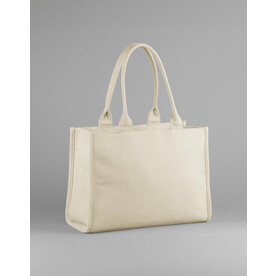 Quadra Puerto Large Tote, Natural, One Size bedrucken, Art.-Nr. 902300080