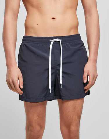 Build Your Brand Swim Shorts, Black, XS bedrucken, Art.-Nr. 902391010