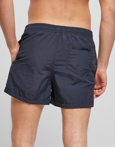 Build Your Brand Swim Shorts, Black, 4XL bedrucken, Art.-Nr. 902391017
