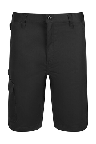 Regatta Pro Cargo Shorts, Black, 30" bedrucken, Art.-Nr. 903171011
