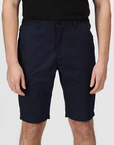 Regatta Pro Cargo Shorts, Navy, 42&quot; bedrucken, Art.-Nr. 903172007