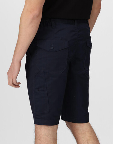 Regatta Pro Cargo Shorts, Black, 30" bedrucken, Art.-Nr. 903171011