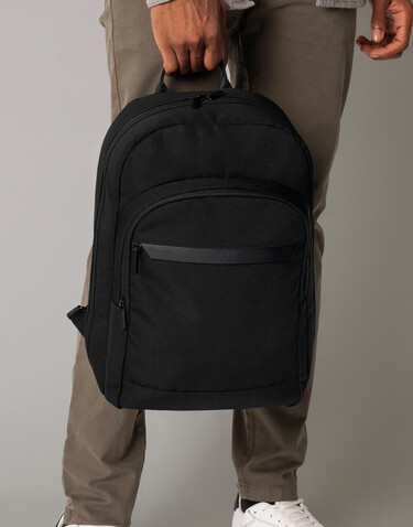 Quadra Airside Underseat Backpack, Black, One Size bedrucken, Art.-Nr. 903301010