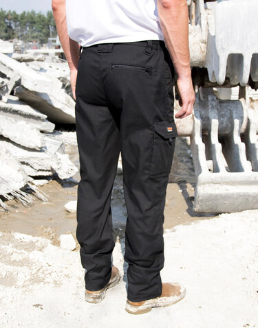 Result Work-Guard Stretch Trousers Reg, Navy, 5XL (46/32&quot;) bedrucken, Art.-Nr. 903332008