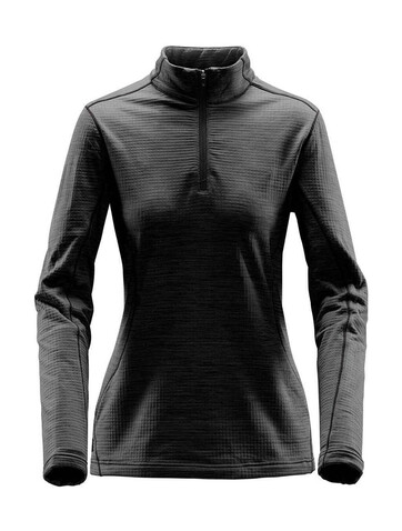 StormTech Women`s Base Thermal 1/4 Zip, Dolphin, XL bedrucken, Art.-Nr. 904181126