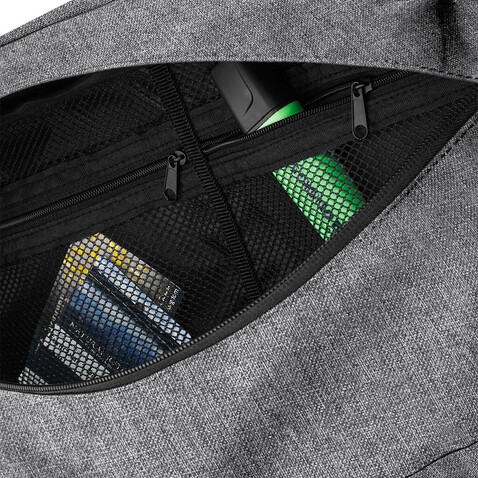 Bag Base Oversized Across Body Bag, Black, One Size bedrucken, Art.-Nr. 904291010