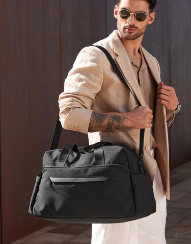 Quadra Airside Weekender, Natural Stone, One Size bedrucken, Art.-Nr. 904300100