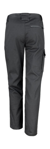 Result Work-Guard Stretch Trousers Long, Black, 4XL (44/34&quot;) bedrucken, Art.-Nr. 904331017
