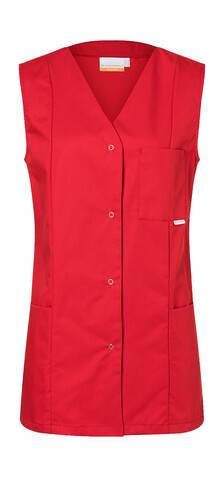 Karlowsky Worksmock Sara, Dark Red, 42 (M) bedrucken, Art.-Nr. 904674304