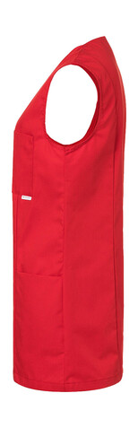 Karlowsky Worksmock Sara, Dark Red, 48 (XL) bedrucken, Art.-Nr. 904674307