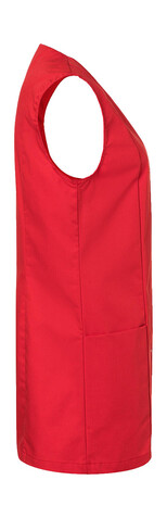 Karlowsky Worksmock Sara, Dark Red, 48 (XL) bedrucken, Art.-Nr. 904674307