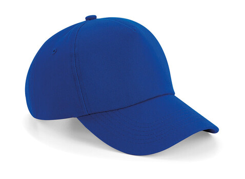 Beechfield Authentic 5 Panel Cap, Bright Royal, One Size bedrucken, Art.-Nr. 904693060