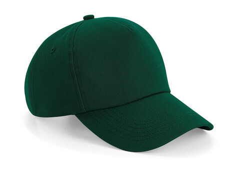 Beechfield Authentic 5 Panel Cap, Classic Red, One Size bedrucken, Art.-Nr. 904694010
