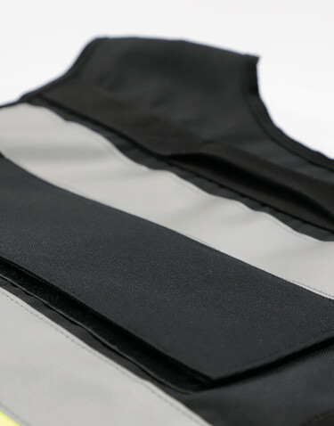 Korntex Back Patch, Black, One Size bedrucken, Art.-Nr. 905131010