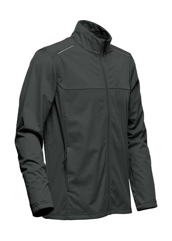 StormTech Men`s Greenwich Softshell, Black, M bedrucken, Art.-Nr. 905181014