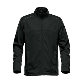 StormTech Men`s Greenwich Softshell, Black, S bedrucken, Art.-Nr. 905181013