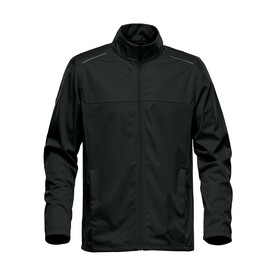 StormTech Men`s Greenwich Softshell, Black, S bedrucken, Art.-Nr. 905181013