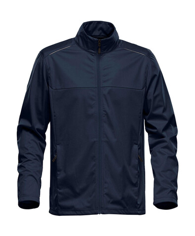 StormTech Men`s Greenwich Softshell, Navy, 2XL bedrucken, Art.-Nr. 905182007 StormTech Men`s Greenwich Softshell, Navy, 2XL bedrucken, Art.-Nr. 905182007